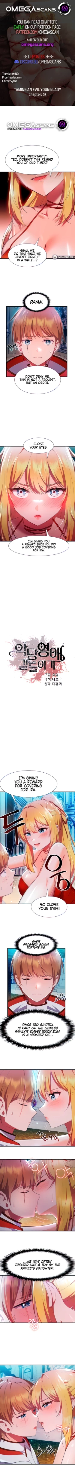 Page 24 of Taming an Evil Young Lady