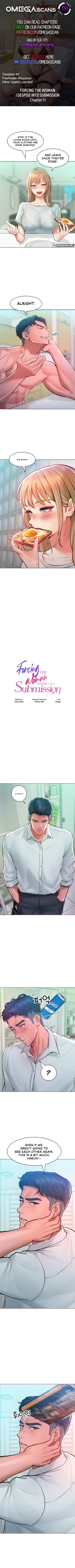 Page 100 of Forcing the Woman I Despise Into Submission