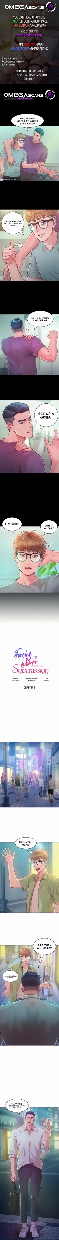 Page 24 of Forcing the Woman I Despise Into Submission