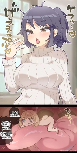 Page 2 of Gloomy Woman  VORE