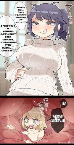 Page 5 of Gloomy Woman  VORE