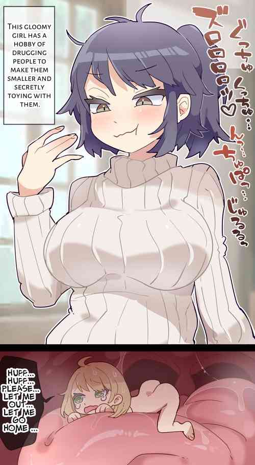 Download Gloomy Woman  VORE