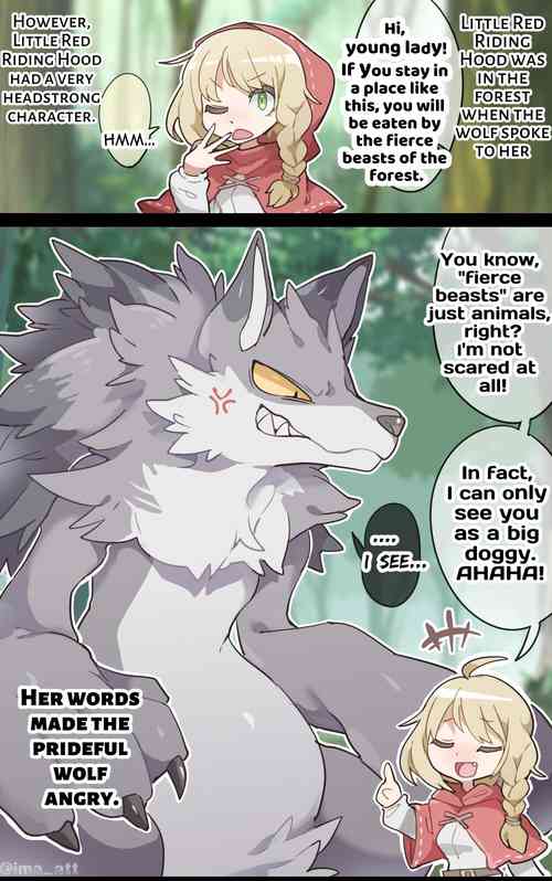 Download The Wolf VORE Little Red Riding Hood