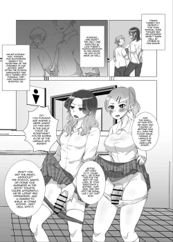 Page 4 of Tales of High School Girls Reaching Happy Ends Despite Undergoing Masculinization