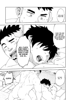 Page 18 of My Hunky Underclassman Wants to Change