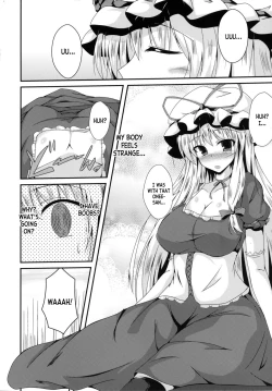 Page 5 of Yukarin ni nattara