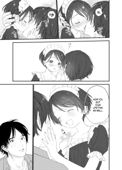 Page 15 of Ai ni Kita yo. | Drawn to you