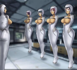 Page 32 of The Slave SpaceshipHigh Tech Bondage