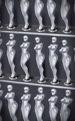 Page 34 of The Slave SpaceshipHigh Tech Bondage