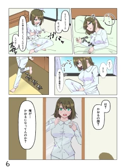 Page 7 of Nyotaika Shita  Shinyuu to  Irekawatta Ore ♂