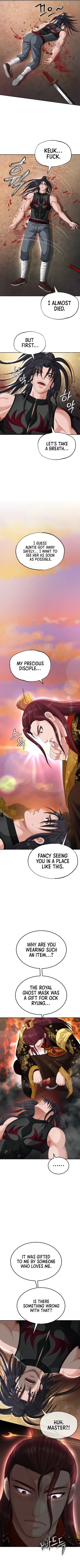 Page 160 of I Ended Up in the World of Murim