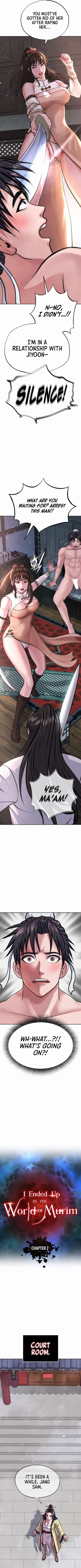 Page 22 of I Ended Up in the World of Murim