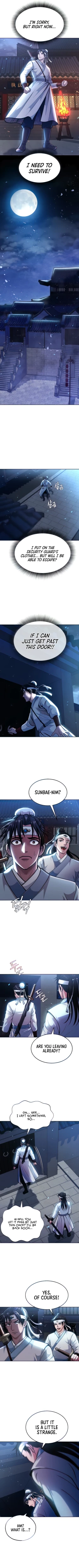 Page 33 of I Ended Up in the World of Murim