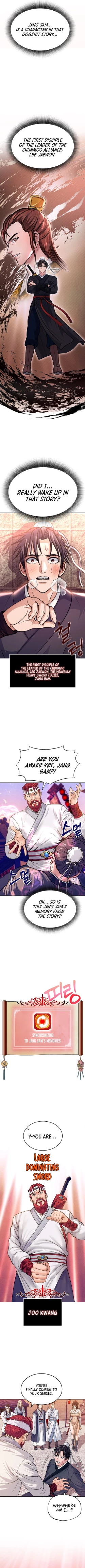 Page 6 of I Ended Up in the World of Murim