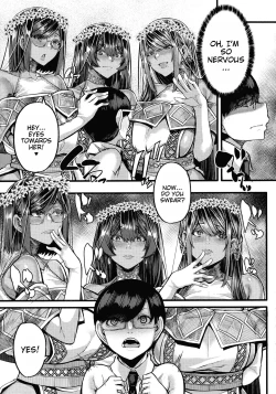 Page 137 of Kasshoku Hime to Himitsu no Keiyaku | The Latina Princesses and the Secret Contract