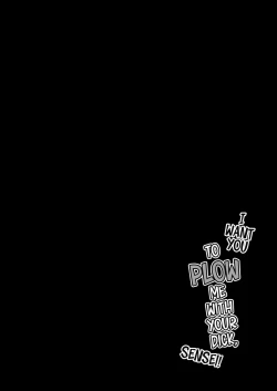 Page 31 of Sensei no Ochinchin, Watakushi ni Bussashite Kudasaimashi! | I Want You to Plow Me With Your Dick, Sensei!