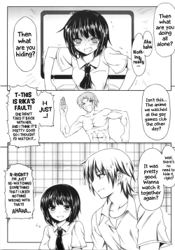 Page 6 of Boku wa Yozora to Riajuu ni Naritai | I wanna become a normie with Yozora