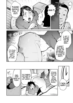 Page 10 of Shakkin Hensai no Tame Anal Kakuchou Sare Deka Unko o Hineridasu Houman Jukujo