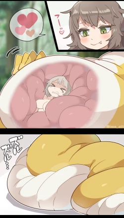 Page 5 of Huge Lamia VORE