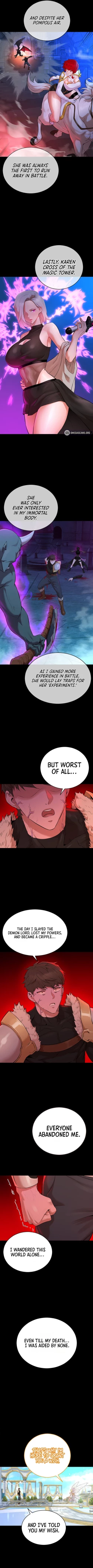 Page 16 of The Warrior Dissatisfied With Everyone