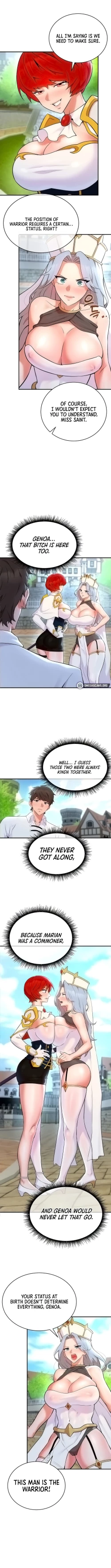 Page 49 of The Warrior Dissatisfied With Everyone