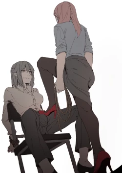 Page 18 of Domination - Alpha/Omega Pixiv Art