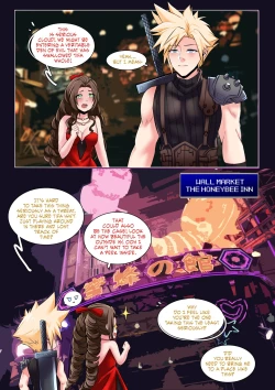 Page 2 of Final Fantasy 7: Honey Bee Inn