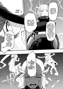 Page 8 of Saikyou Mazoku wa Kuso Zako Dame Maso Chinpo | The Strongest Demon Has a Pathetic Masochistic Cock