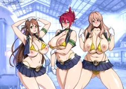 Page 151 of Commission Works 2022san no Oppai ga Mitai Hon Soushuuhen+