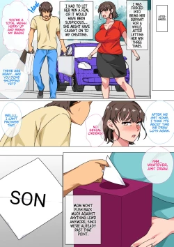 Page 48 of Ousama Game no Meirei de Haha to Sex Shita Hanashi | I Ordered My Mom to Have Sex with Me in King's Game