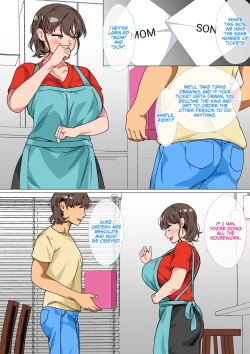 Page 9 of Ousama Game no Meirei de Haha to Sex Shita Hanashi | I Ordered My Mom to Have Sex with Me in King's Game