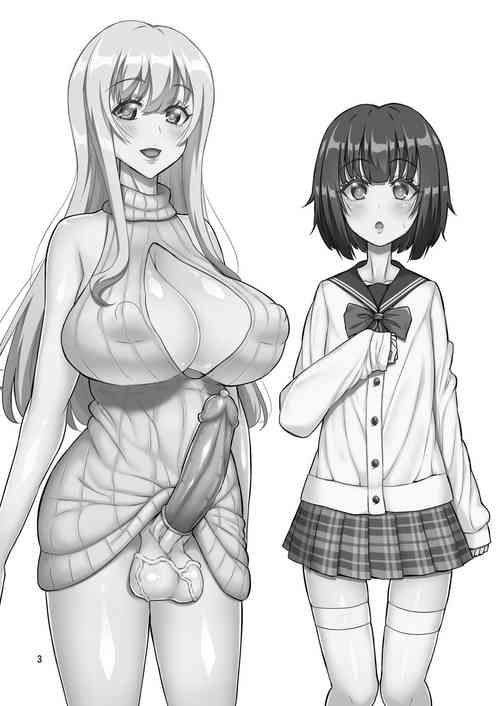 Download Futanari Onee-san ga Uraaka Otokonoko o Hentai Maso Mesu ni Otoshichaimasu