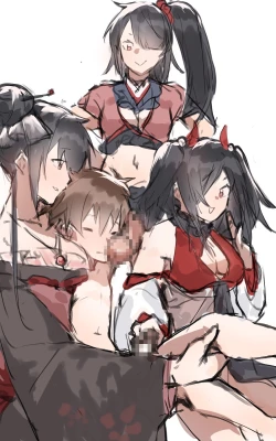 Page 16 of Kazuma x Konosuba girls femdom