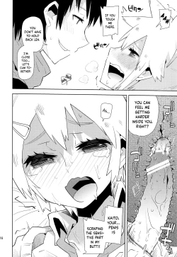 Page 15 of Lenkun ga Da-isuki Dakara Dayo!