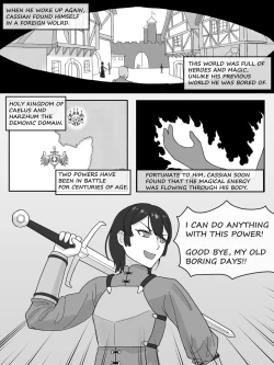 Page 4 of Cassian the Bitch Hero