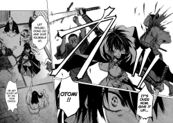 Page 124 of Manyuu Hikenchou Vol.1