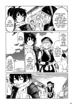 Page 60 of Manyuu Hikenchou Vol.1