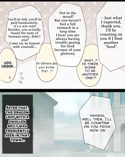 Page 8 of Dragon Woman SAME SIZE VORE