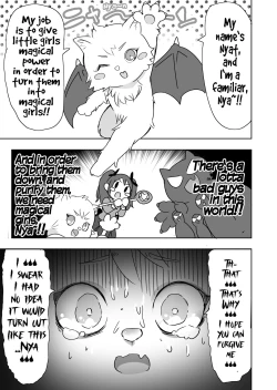 Page 1 of Mahou Shoujo Pretty Melt | Magical Girl Pretty Melt