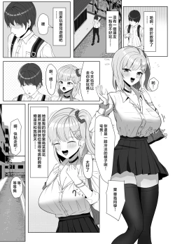 Page 2 of Mainichi Yari ni Kuru Gal to Iinchou