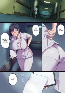 Page 28 of Zoku Tonari no Bed de Netorareru Kangoshi Jukubo / The MILF Nurse Cuckolded Gets Taken Away In The Bed Next To Mine - Continuation