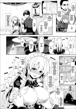 Page 9 of Nodocchi to Yareru Uwasa no Gakusai Yaribeya