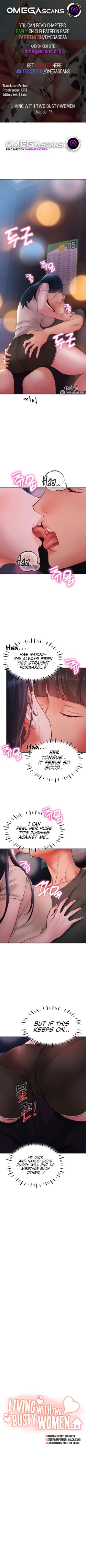 Page 155 of Living With Two Busty Women