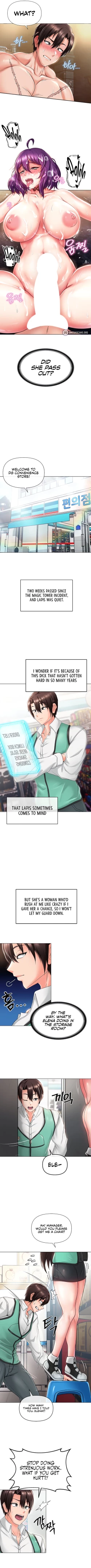 Page 43 of Welcome to the Isekai Convenience Store