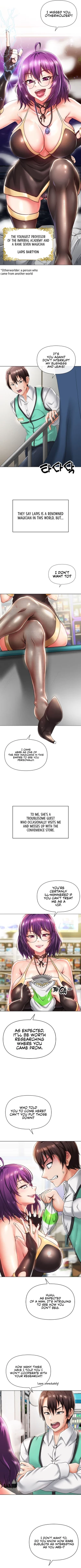 Page 7 of Welcome to the Isekai Convenience Store