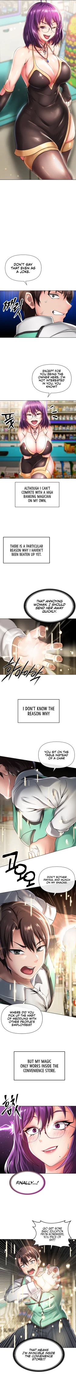 Page 9 of Welcome to the Isekai Convenience Store