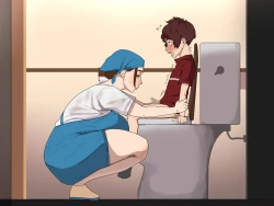 Page 281 of SEXでお悩み解決！美人な掃除のおばさん