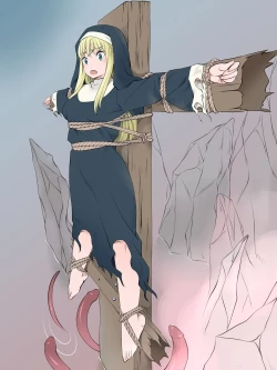 Page 286 of Haritsukeshisutaー～Mamonono Shihaikani Ochitatowo Sukuoutoshita Syuudoujyono Matsuro