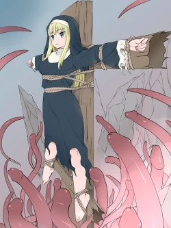 Page 2 of Haritsukeshisutaー～Mamonono Shihaikani Ochitatowo Sukuoutoshita Syuudoujyono Matsuro