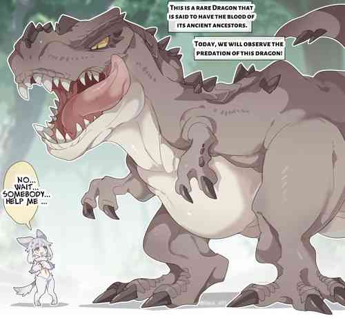 Download Dinosaur-shaped dragon VORE